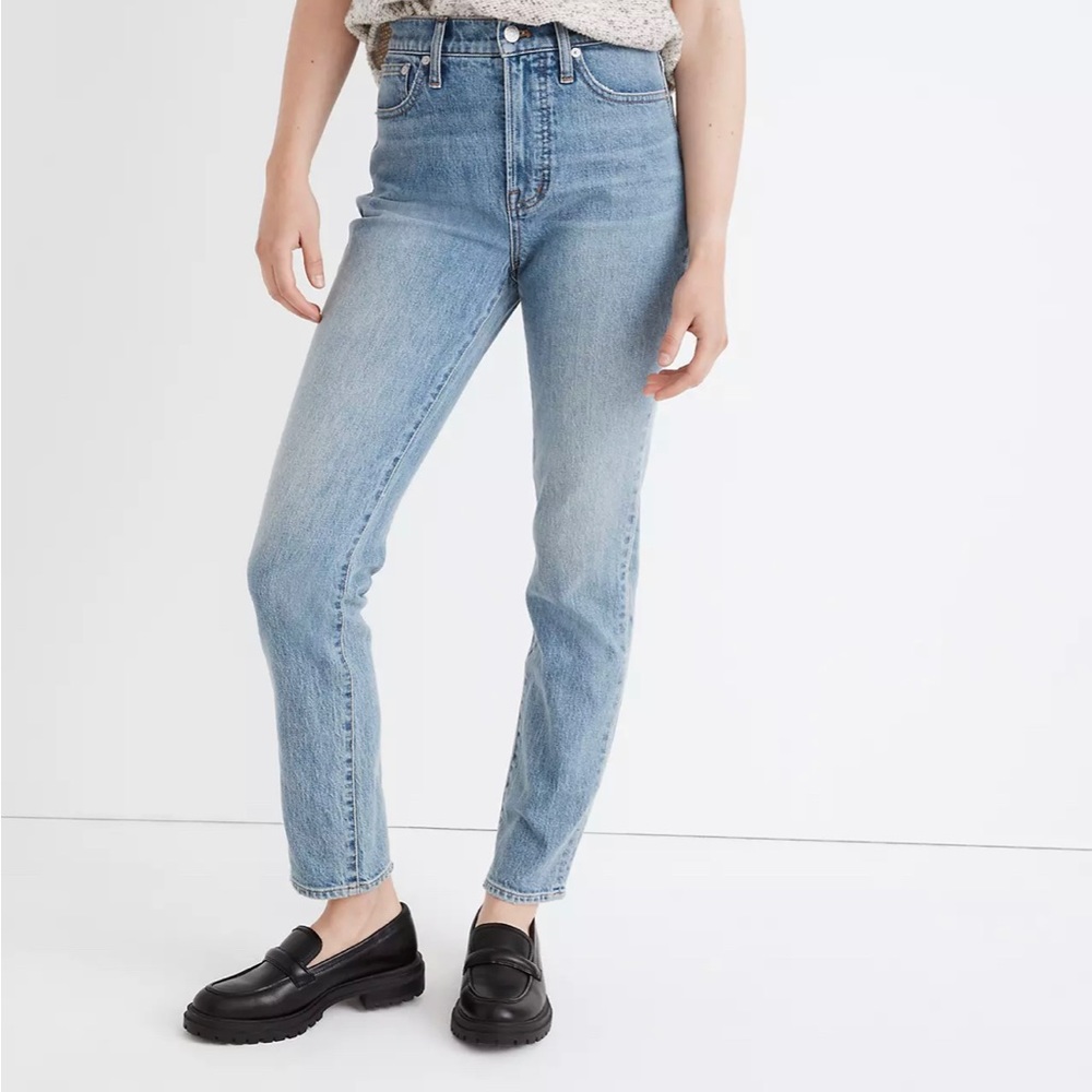 New Madewell The Perfect Vintage Jean:Great jeans just too short for me @5’9